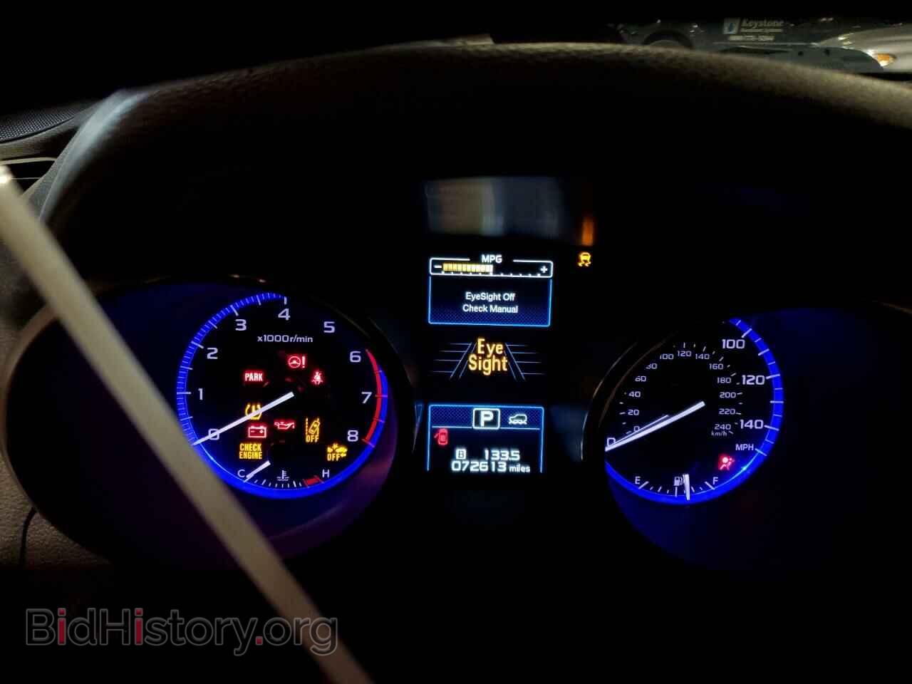 2017 SUBARU OUTBACK - VIN: 4S4BSAFC0H3286495 - Фото 9