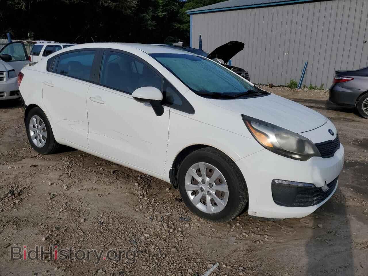 2016 KIA RIO - VIN: KNADM4A35G6684621 - Photo 4