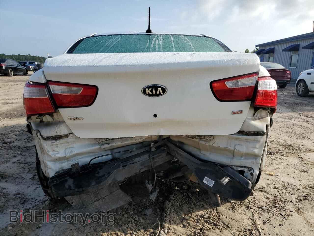 2016 KIA RIO - VIN: KNADM4A35G6684621 - Photo 6