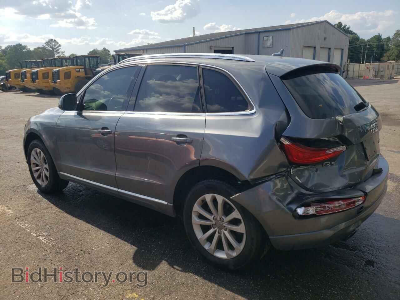 2013 AUDI Q5 - VIN: WA1CFAFP9DA085890 - Фото 2