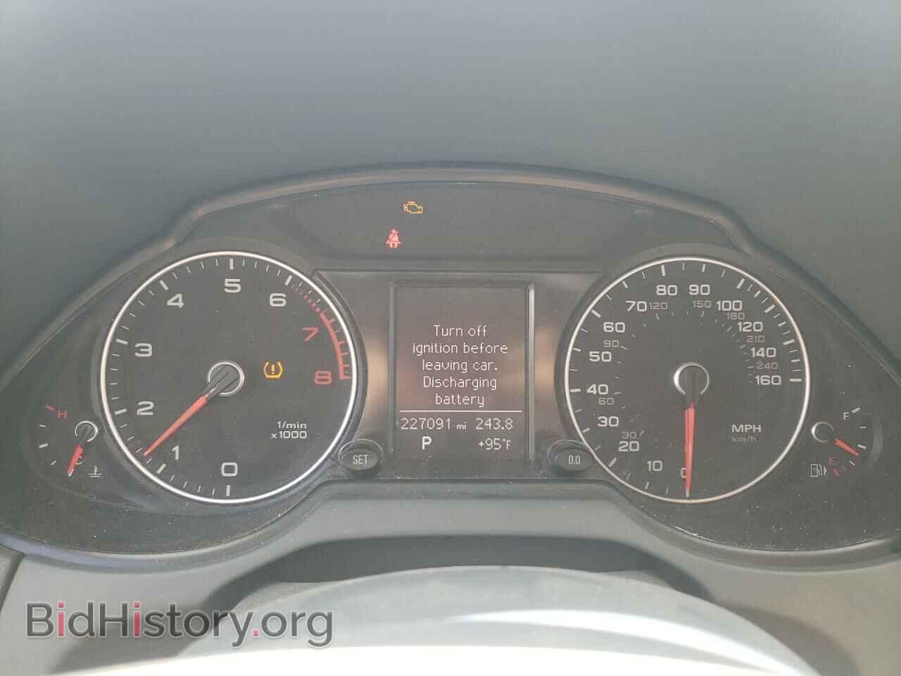 2013 AUDI Q5 - VIN: WA1CFAFP9DA085890 - Фото 9
