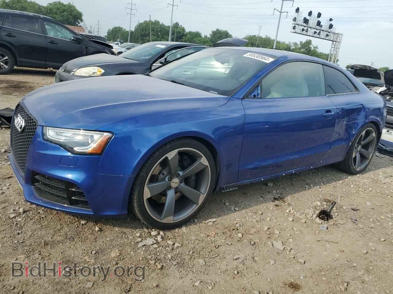 2013 AUDI S5/RS5 - VIN: WUAC6AFR8DA902986 - Photo 1