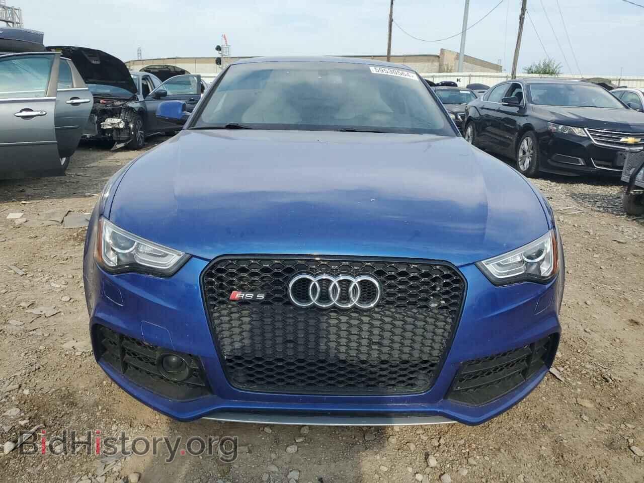 2013 AUDI S5/RS5 - VIN: WUAC6AFR8DA902986 - Photo 5