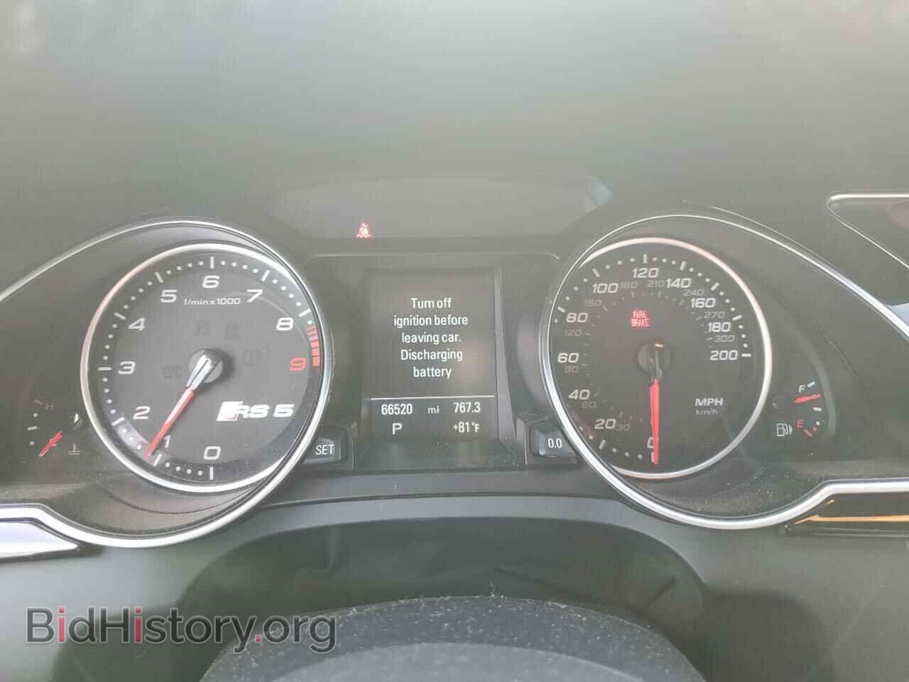 2013 AUDI S5/RS5 - VIN: WUAC6AFR8DA902986 - Photo 9