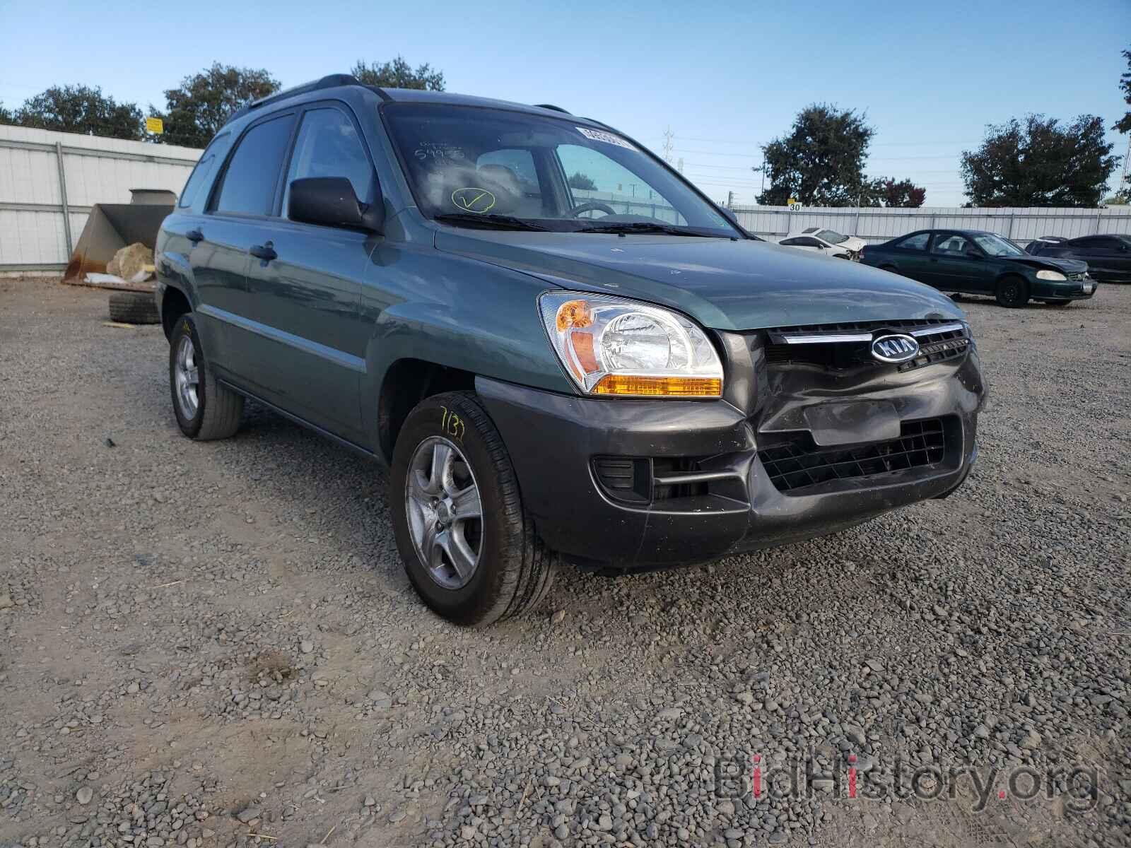 Photo KNDJF724477304395 - KIA SPORTAGE 2007