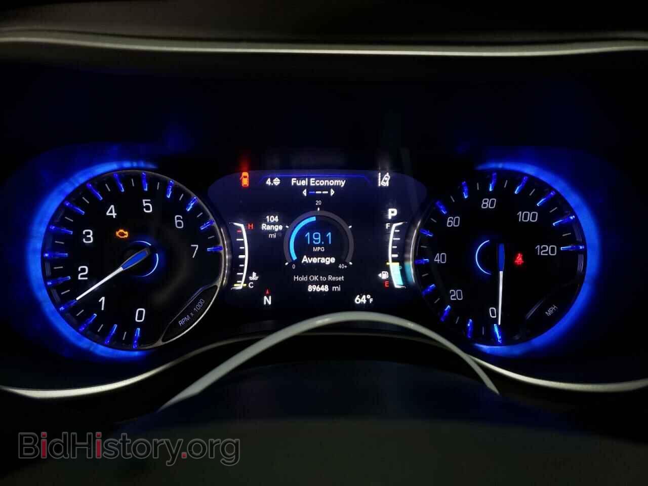 2022 CHRYSLER PACIFICA - VIN: 2C4RC1BG9NR139765 - Фото 9