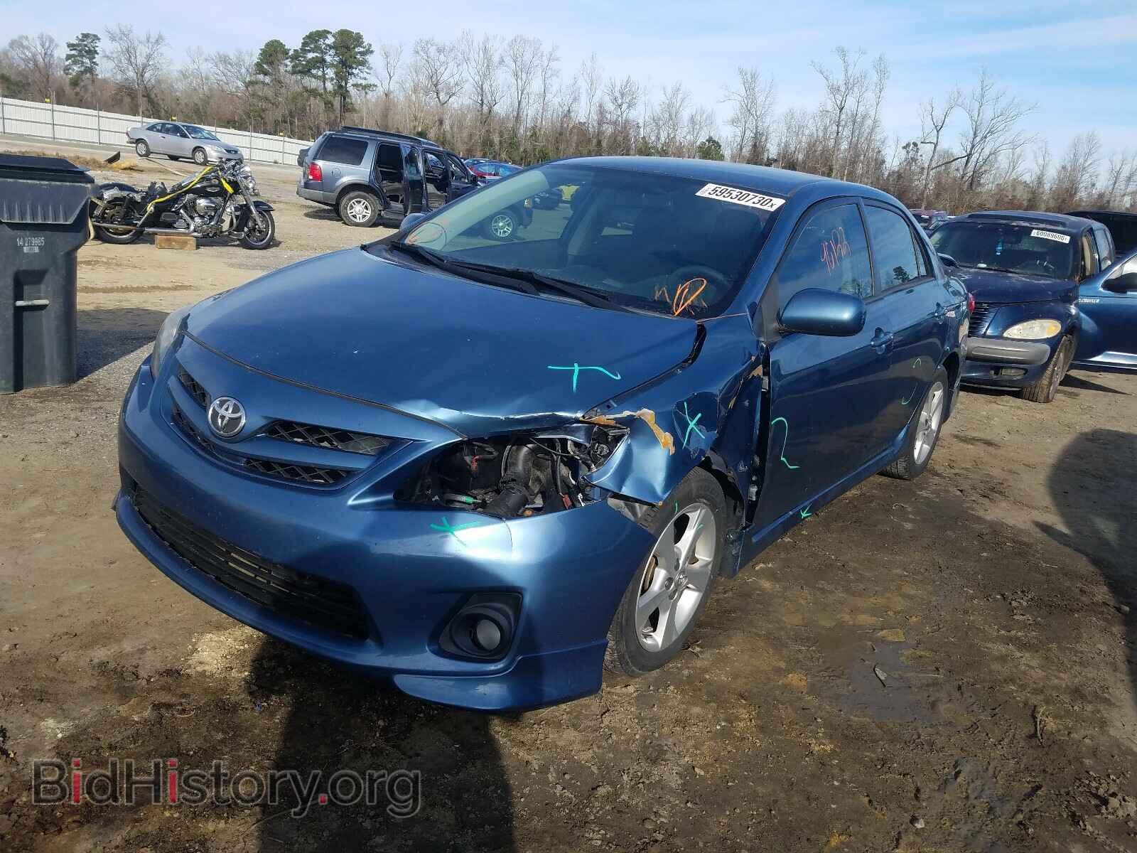 2012 TOYOTA COROLLA - VIN: 5YFBU4EE9CP067747 - Фото 2