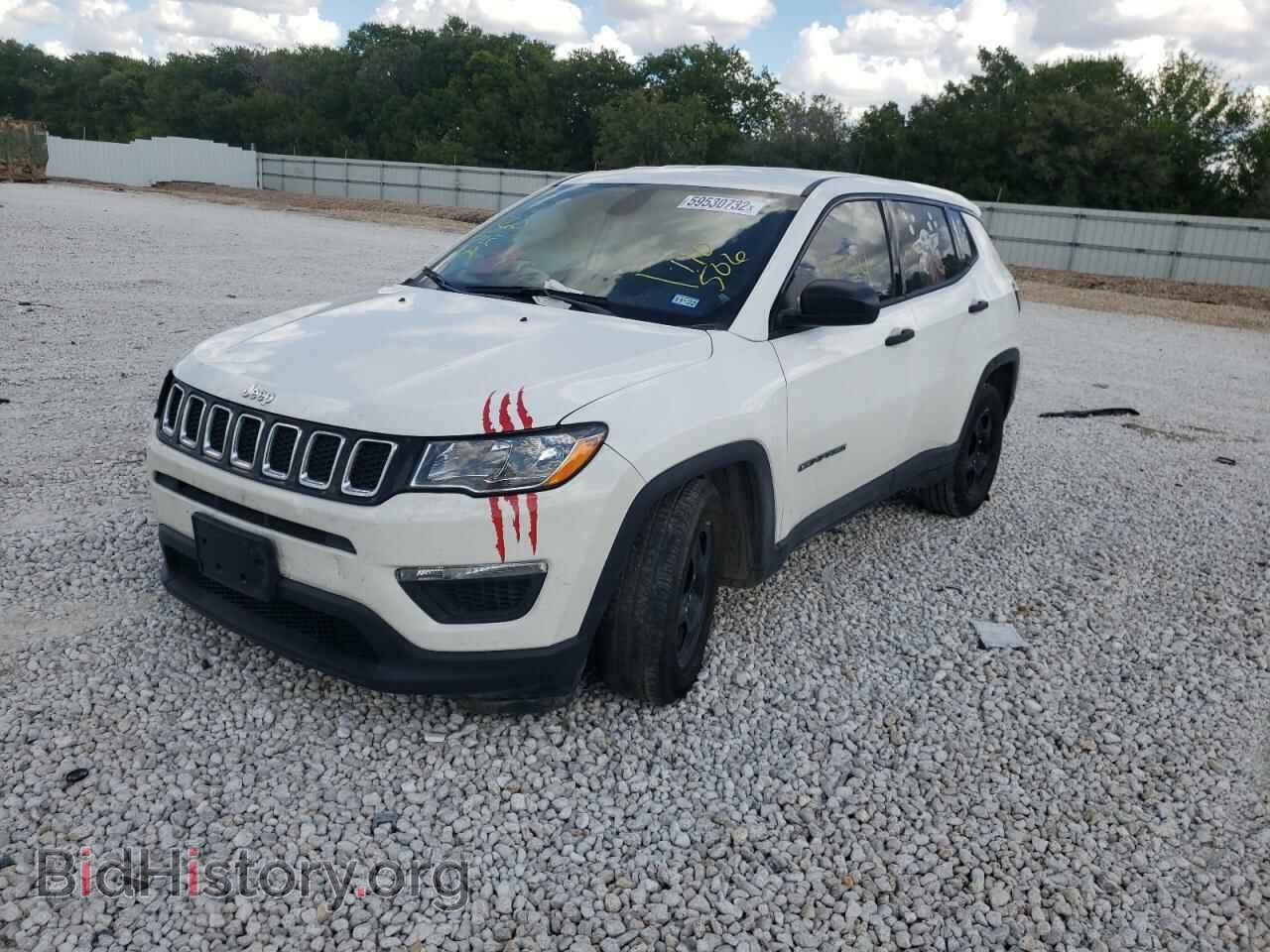 2020 JEEP COMPASS - VIN: 3C4NJCAB5LT110506 - Фото 2