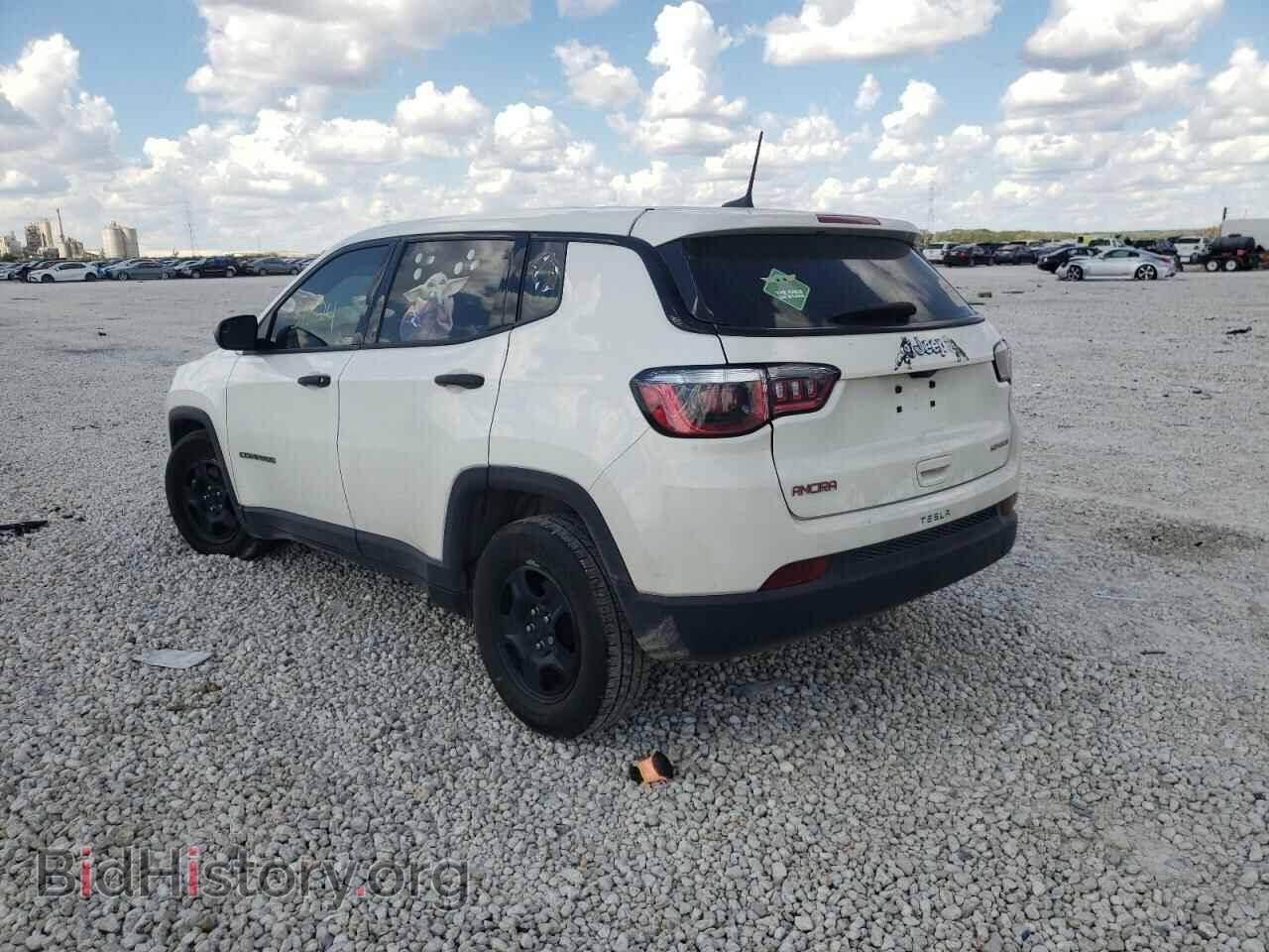 2020 JEEP COMPASS - VIN: 3C4NJCAB5LT110506 - Фото 3