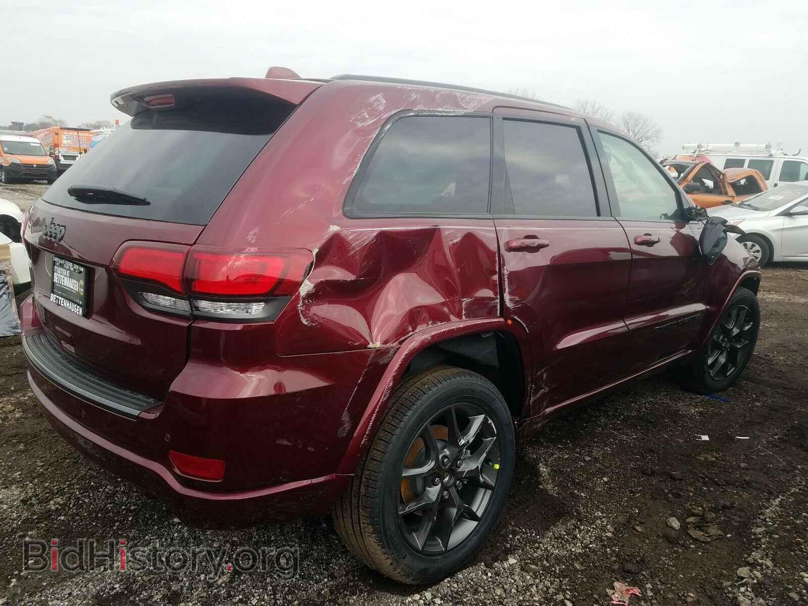2021 JEEP CHEROKEE - VIN: 1C4RJFBG7MC565545 - Фото 4