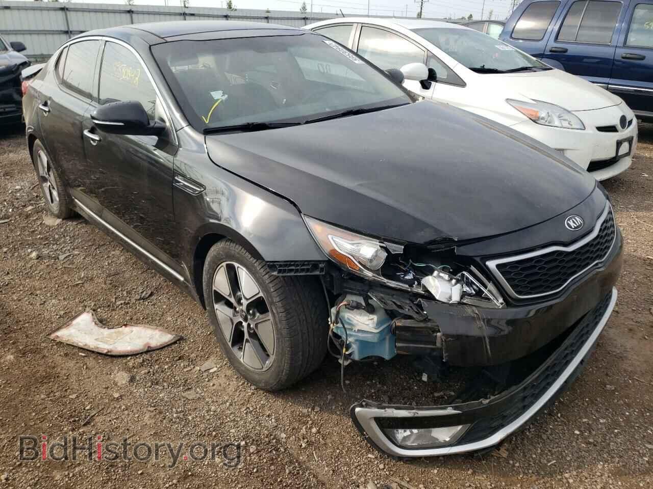 Photo KNAGM4AD7C5033996 - KIA OPTIMA 2012