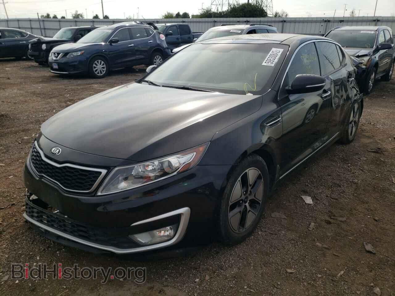 2012 KIA OPTIMA - VIN: KNAGM4AD7C5033996 - Photo 2
