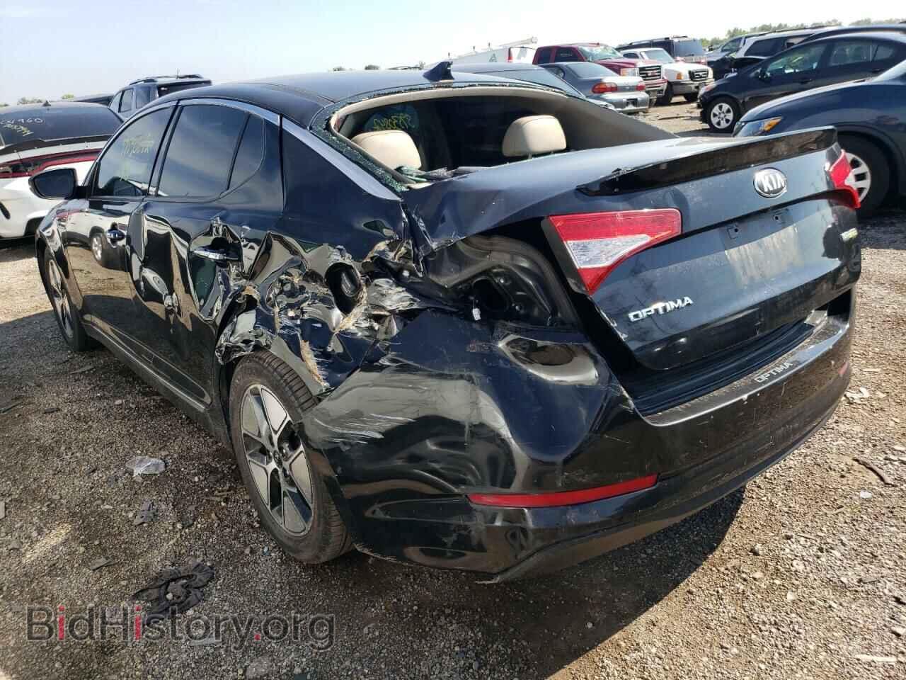 2012 KIA OPTIMA - VIN: KNAGM4AD7C5033996 - Photo 3