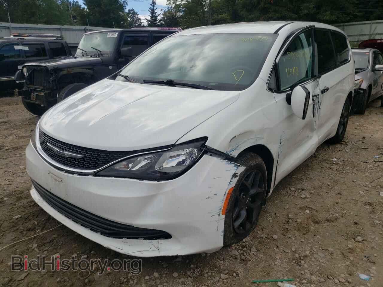 2017 CHRYSLER PACIFICA - VIN: 2C4RC1DG9HR507279 - Фото 2