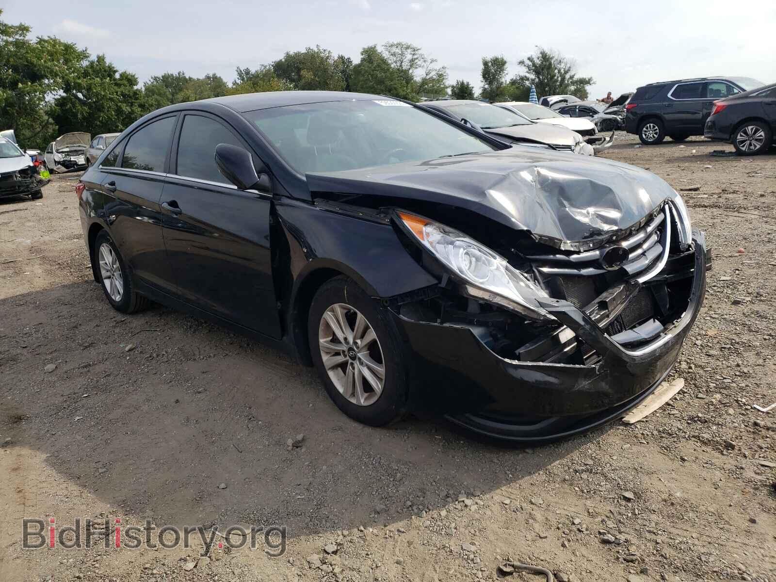 Фотография 5NPEB4AC5CH451500 - HYUNDAI SONATA 2012