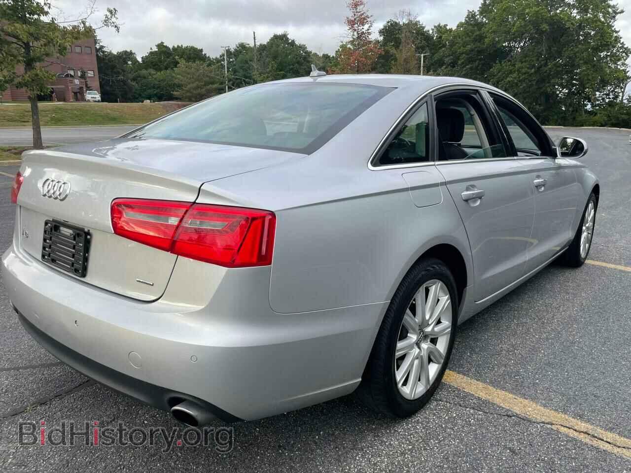 2015 AUDI A6 - VIN: WAUGFAFC9FN013102 - Photo 4