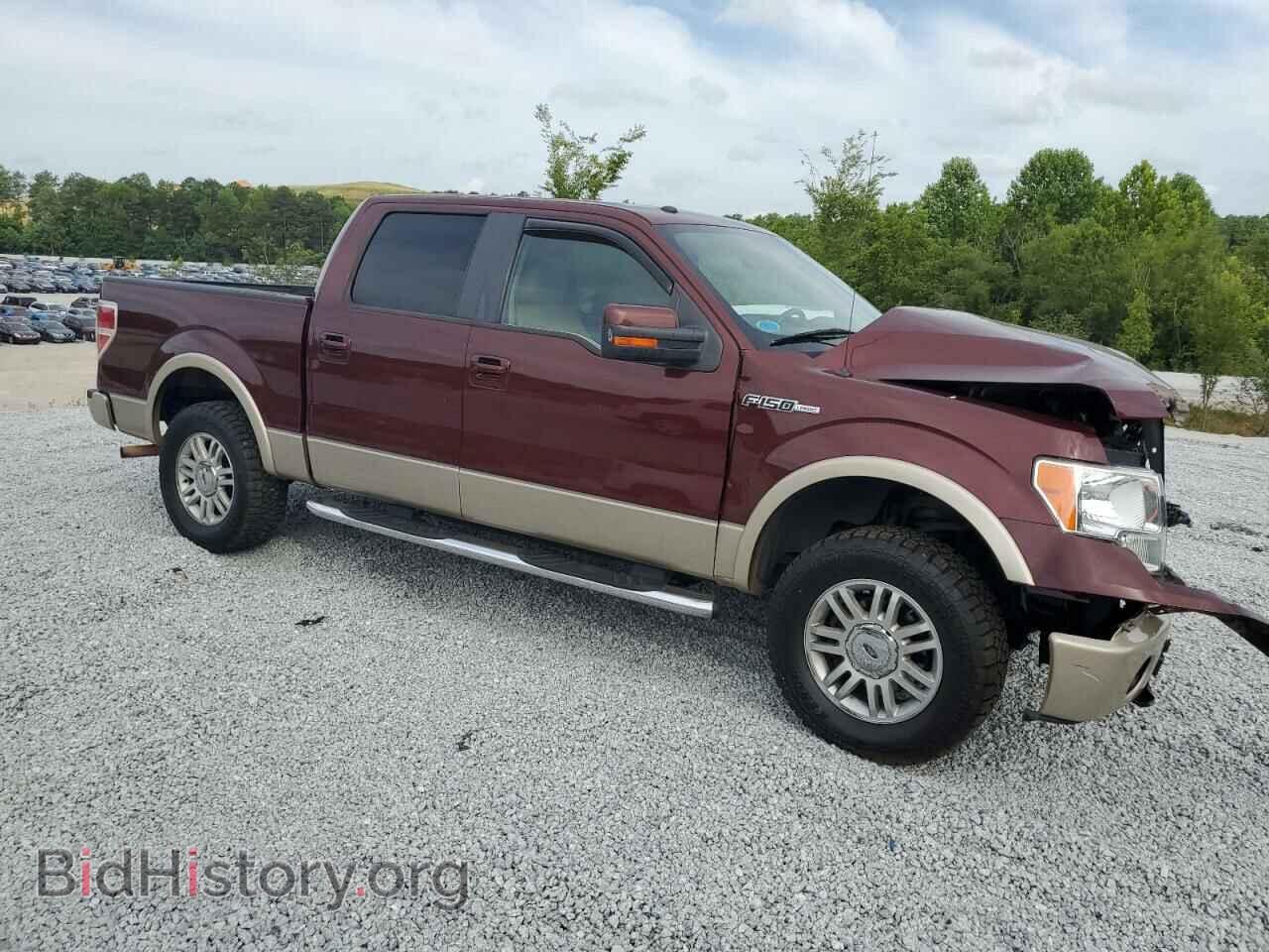 2009 FORD F-150 - VIN: 1FTPW12V19FA74842 - Фото 4
