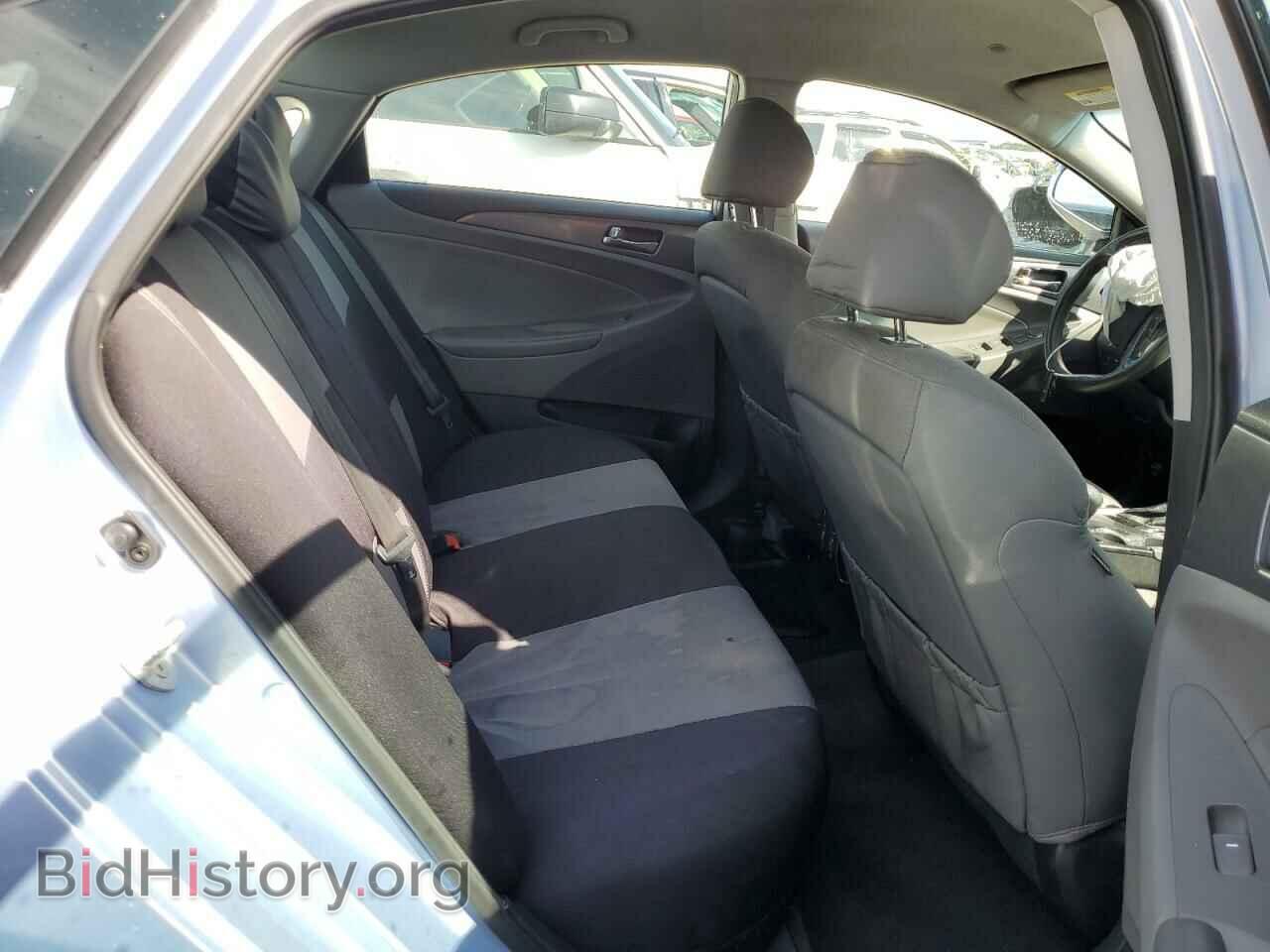 2012 HYUNDAI SONATA - VIN: KMHEC4A48CA020304 - Фото 6