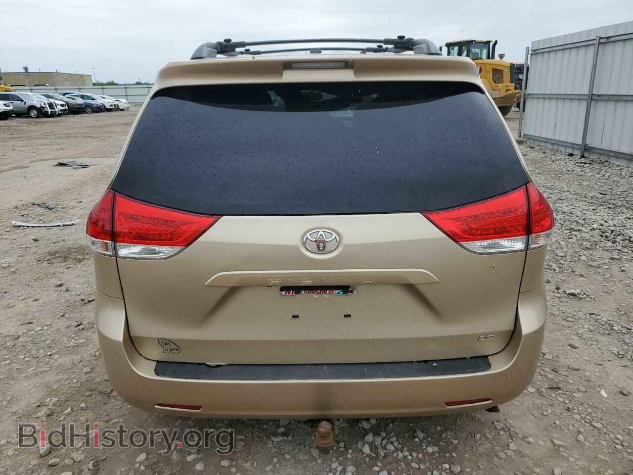 2011 TOYOTA All Models - VIN: 5TDKK3DC3BS049265 - Фото 6