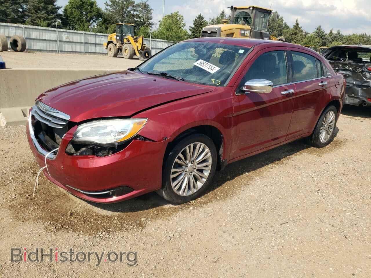 Фотография 1C3CCBCB3CN283566 - CHRYSLER 200 2012