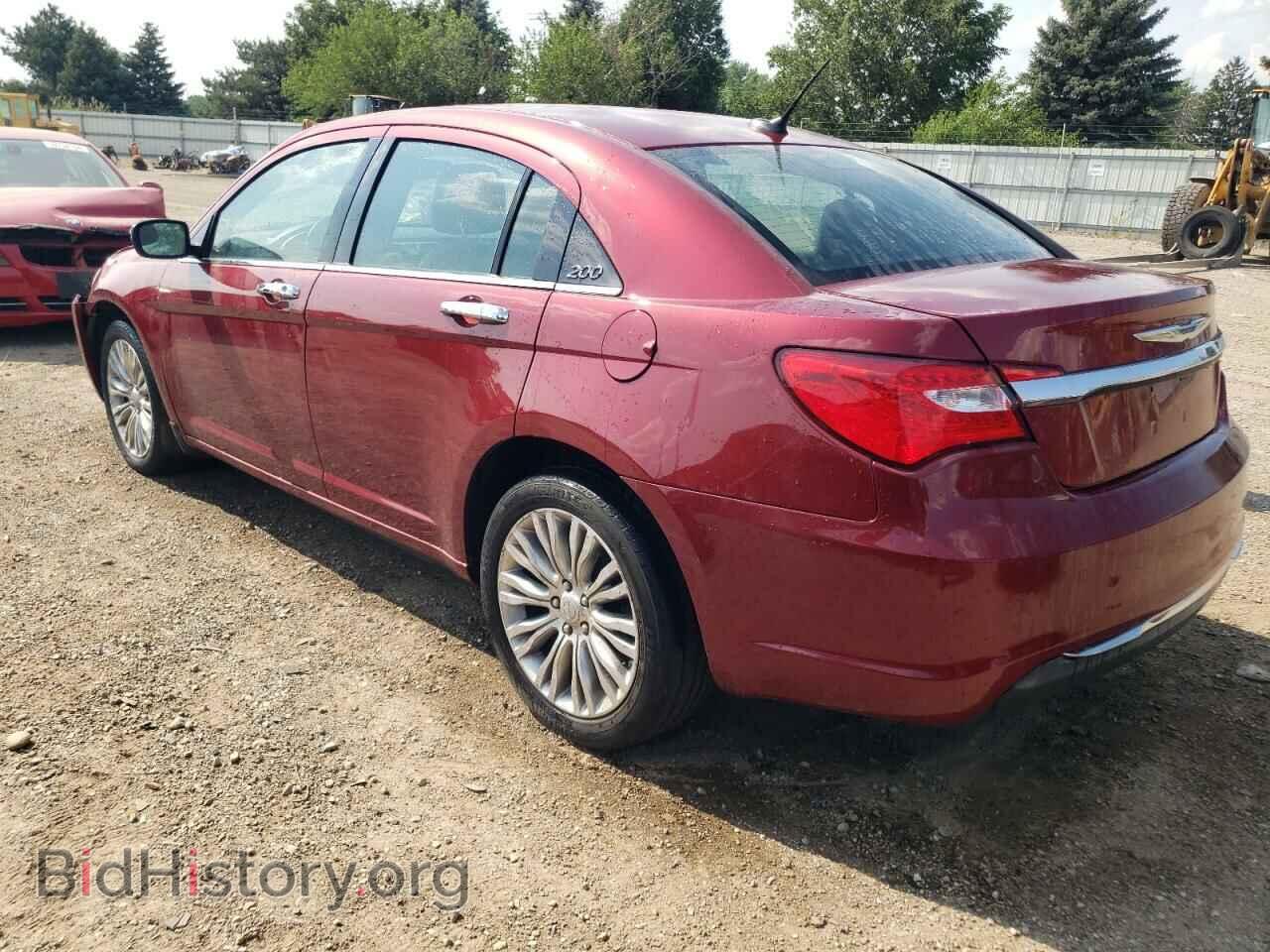 2012 CHRYSLER 200 - VIN: 1C3CCBCB3CN283566 - Photo 2