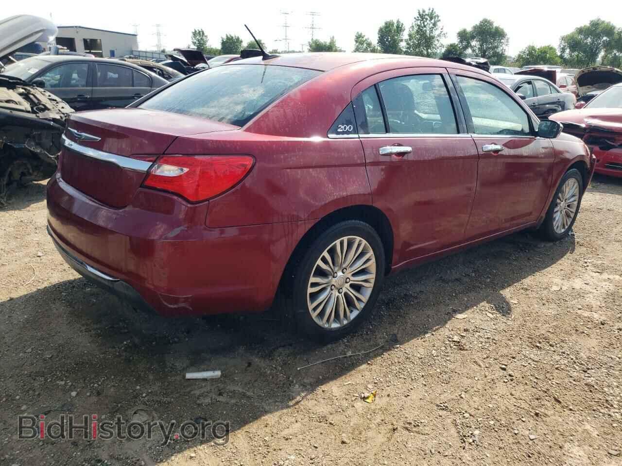 2012 CHRYSLER 200 - VIN: 1C3CCBCB3CN283566 - Photo 3