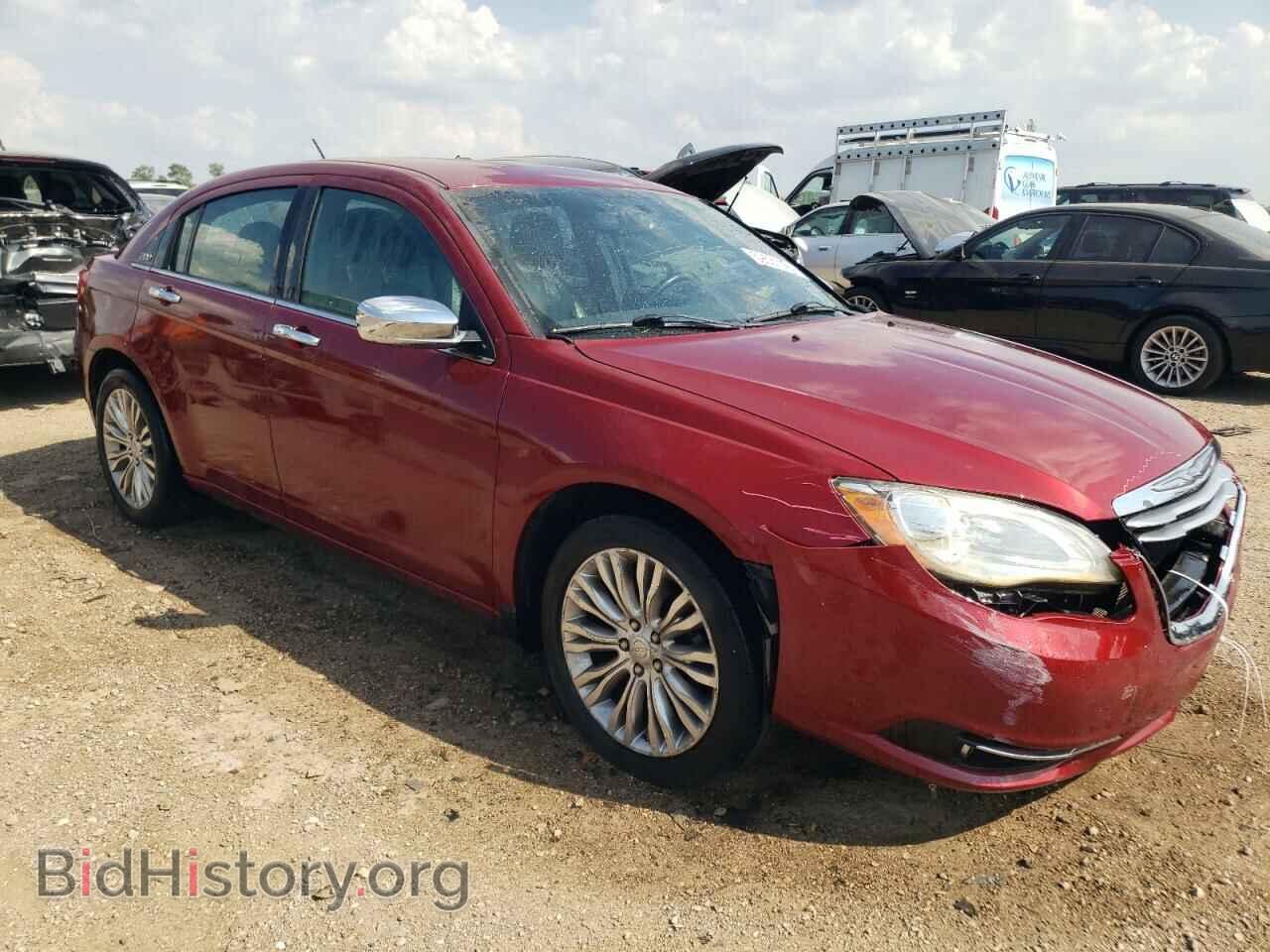 2012 CHRYSLER 200 - VIN: 1C3CCBCB3CN283566 - Photo 4