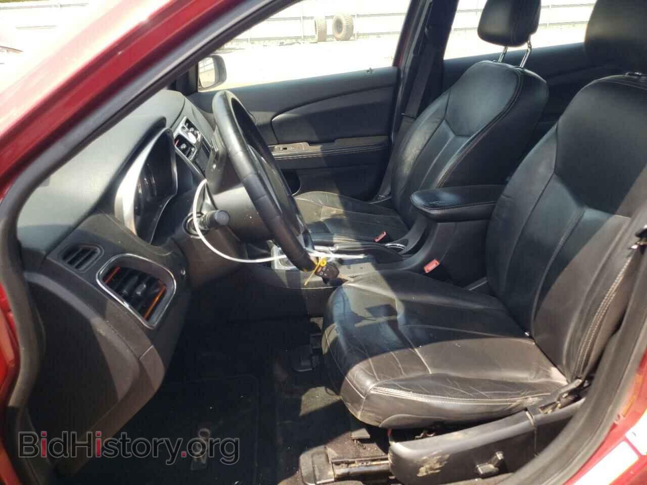 2012 CHRYSLER 200 - VIN: 1C3CCBCB3CN283566 - Photo 7