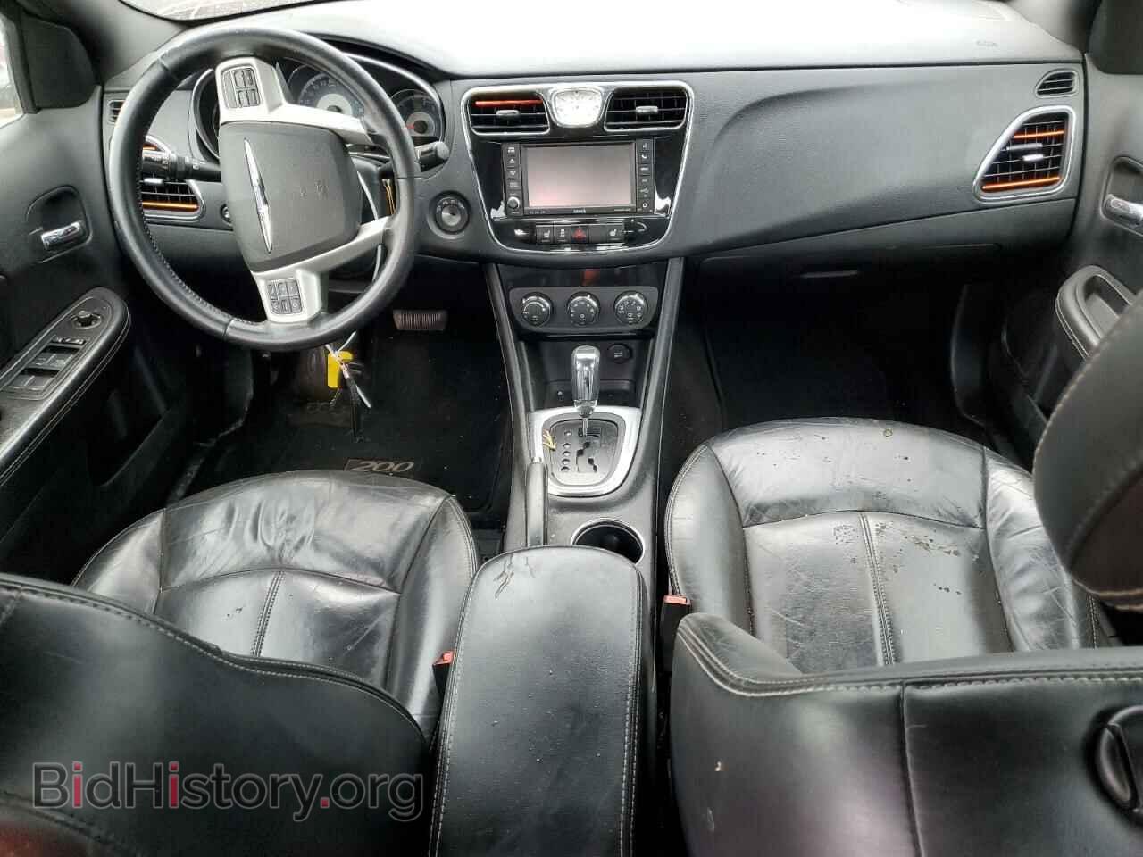 2012 CHRYSLER 200 - VIN: 1C3CCBCB3CN283566 - Photo 8