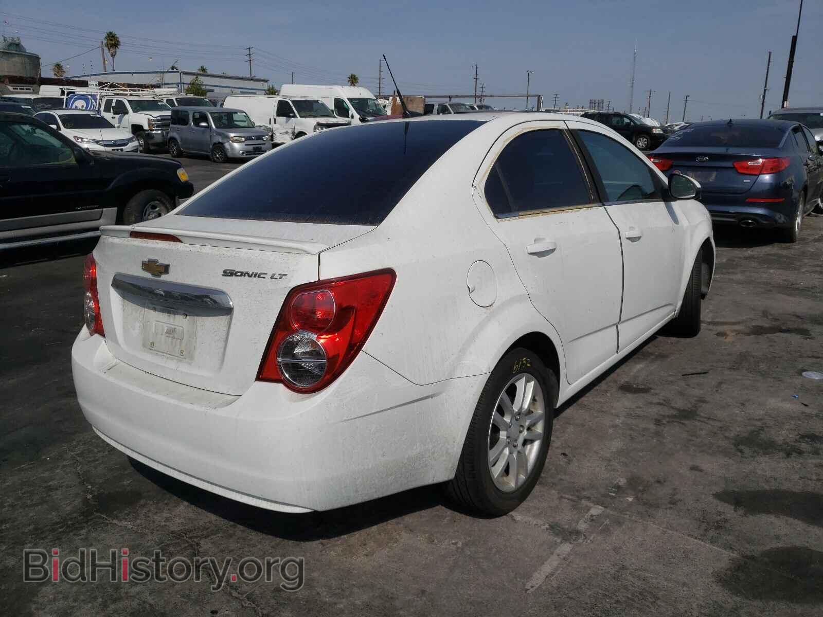 2013 CHEVROLET SONIC - VIN: 1G1JC5SH6D4196528 - Фото 4