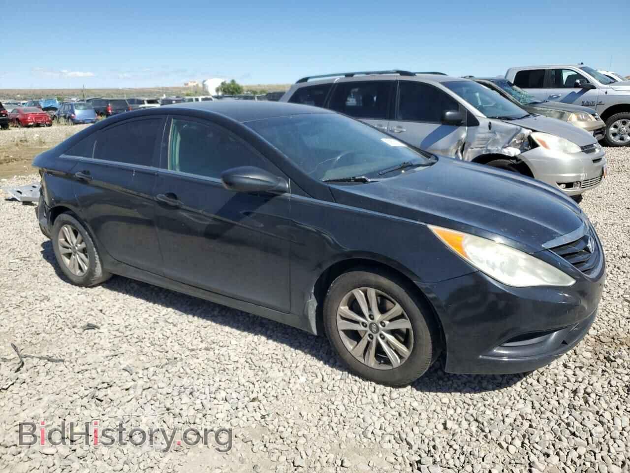 2012 HYUNDAI SONATA - VIN: 5NPEB4AC2CH463040 - Фото 4