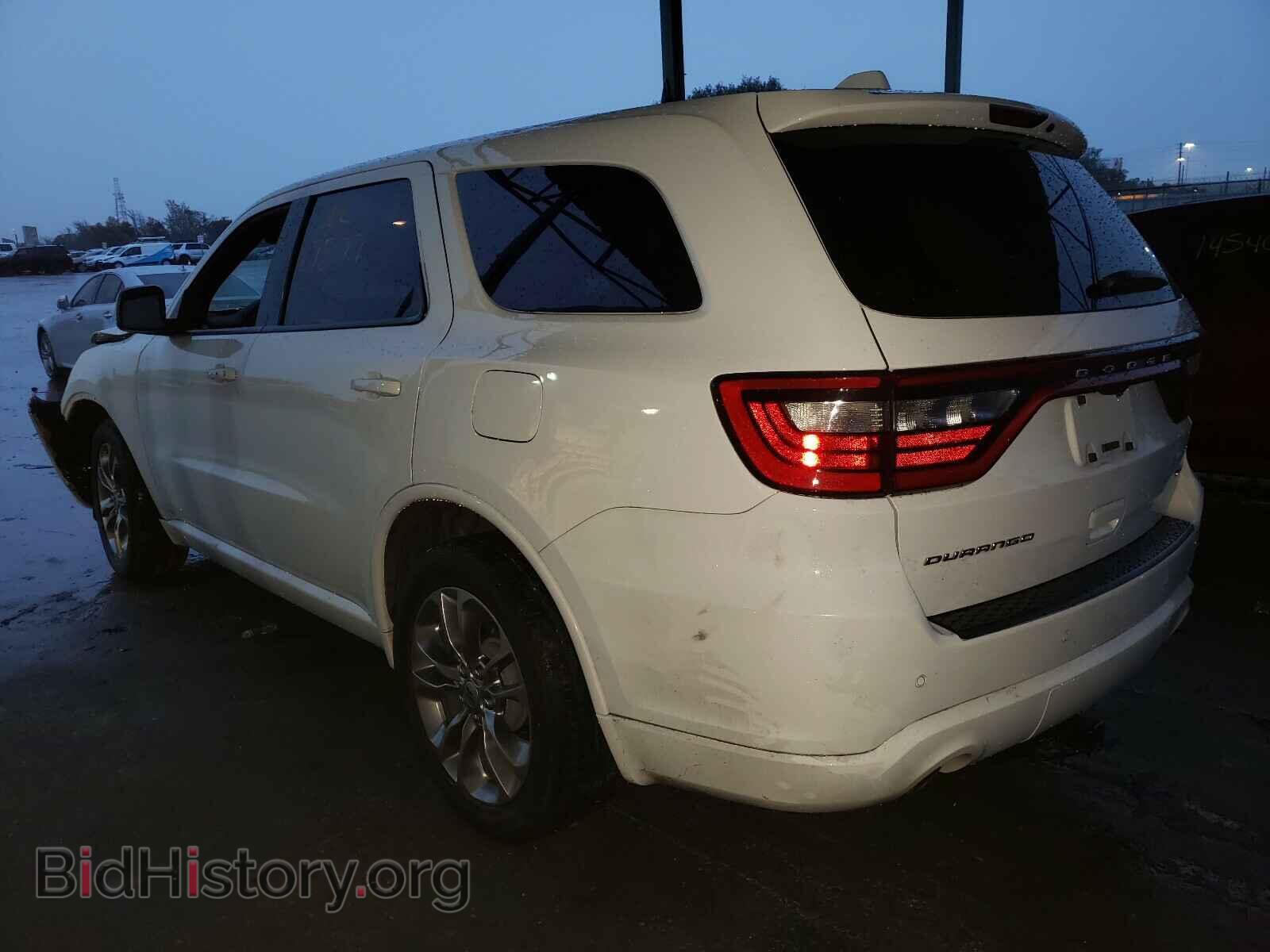 2019 DODGE DURANGO - VIN: 1C4RDHDG4KC650307 - Фото 3