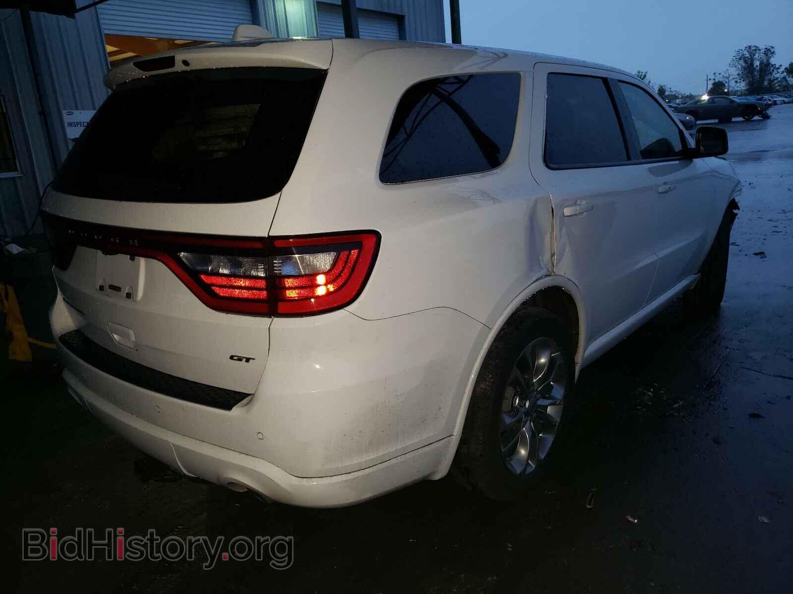 2019 DODGE DURANGO - VIN: 1C4RDHDG4KC650307 - Фото 4
