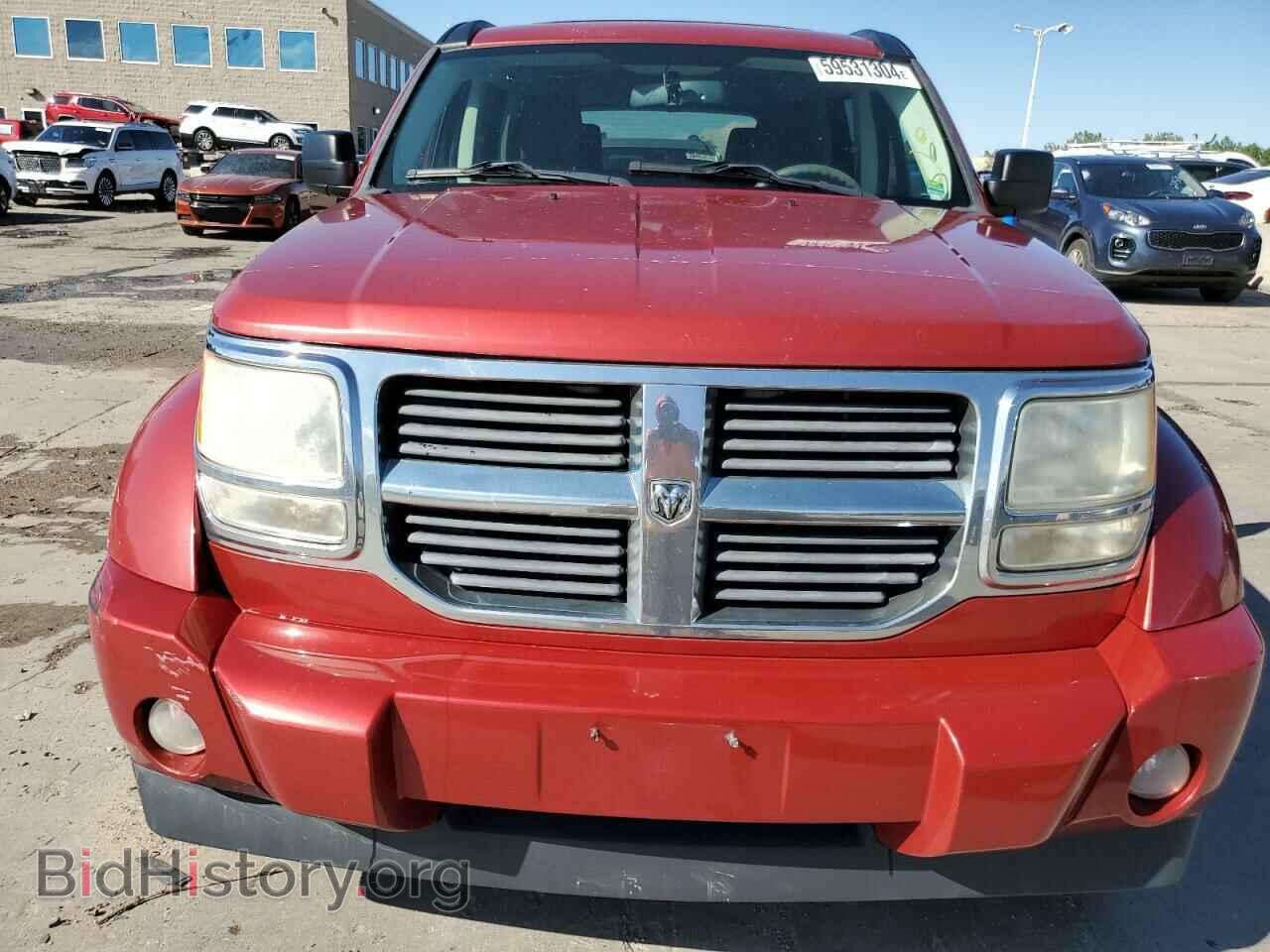 2007 DODGE NITRO - VIN: 1D8GU58K87W566034 - Фото 5