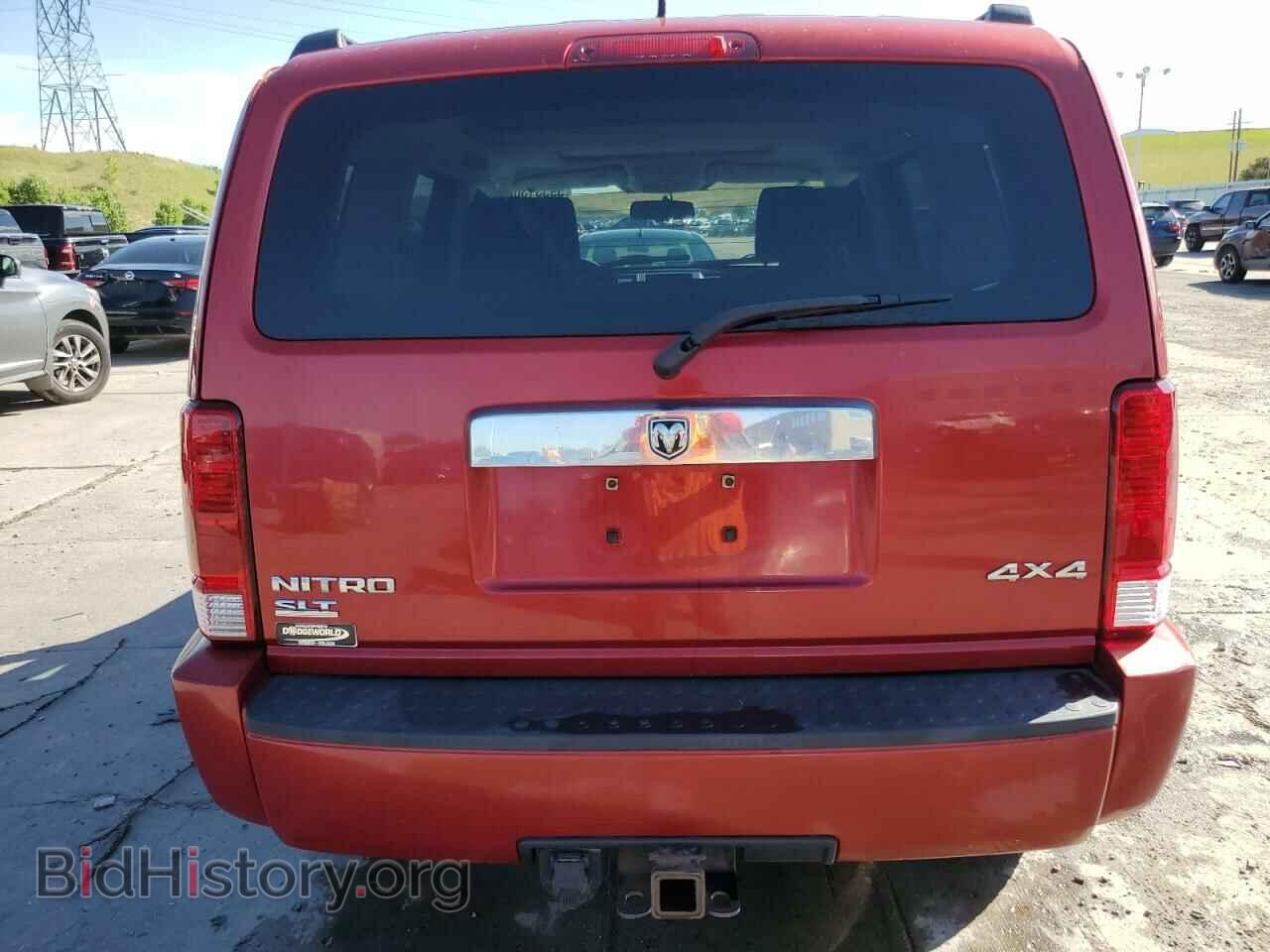 2007 DODGE NITRO - VIN: 1D8GU58K87W566034 - Фото 6