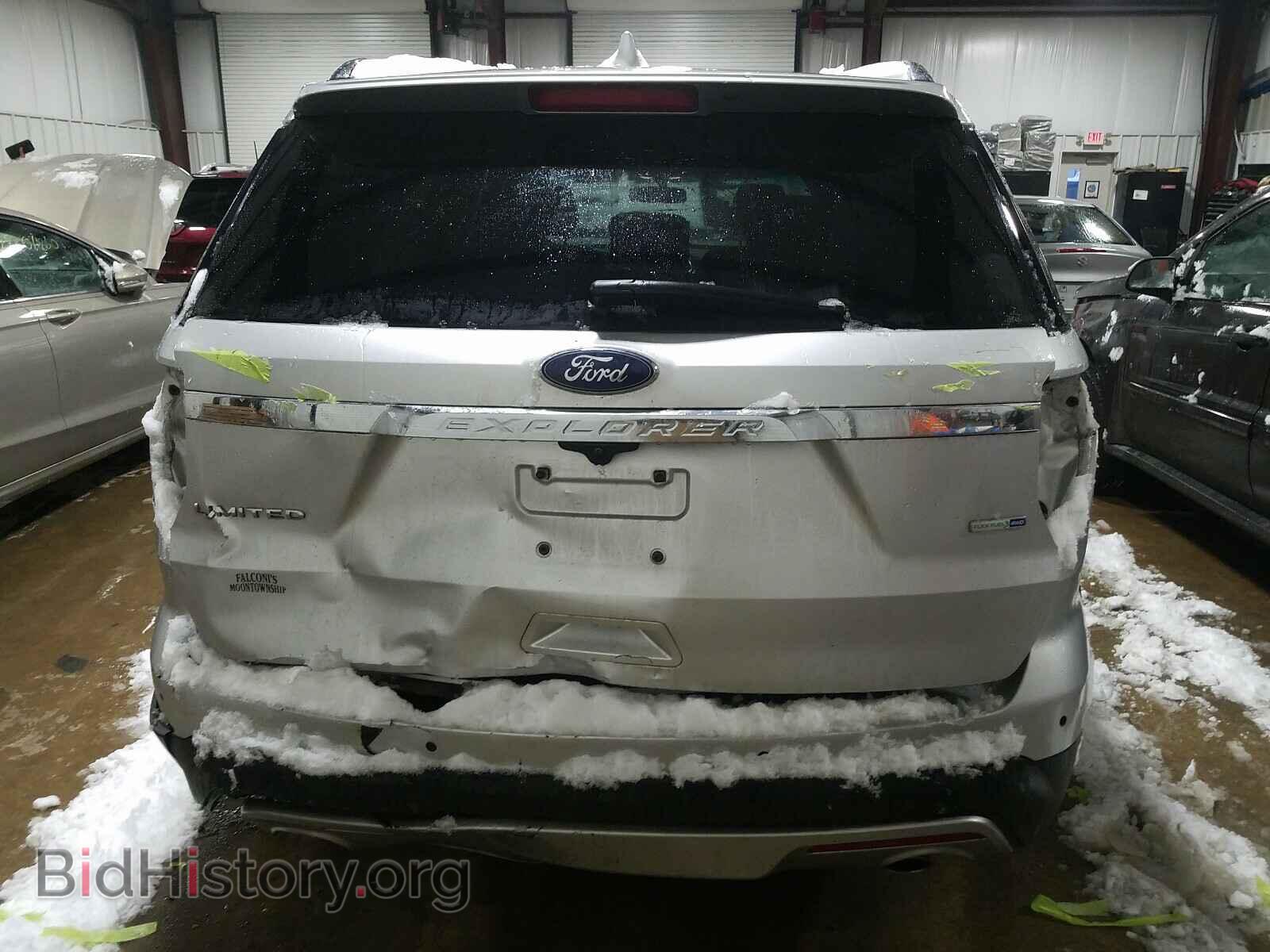 2016 FORD EXPLORER - VIN: 1FM5K8F80GGC24863 - Фото 9