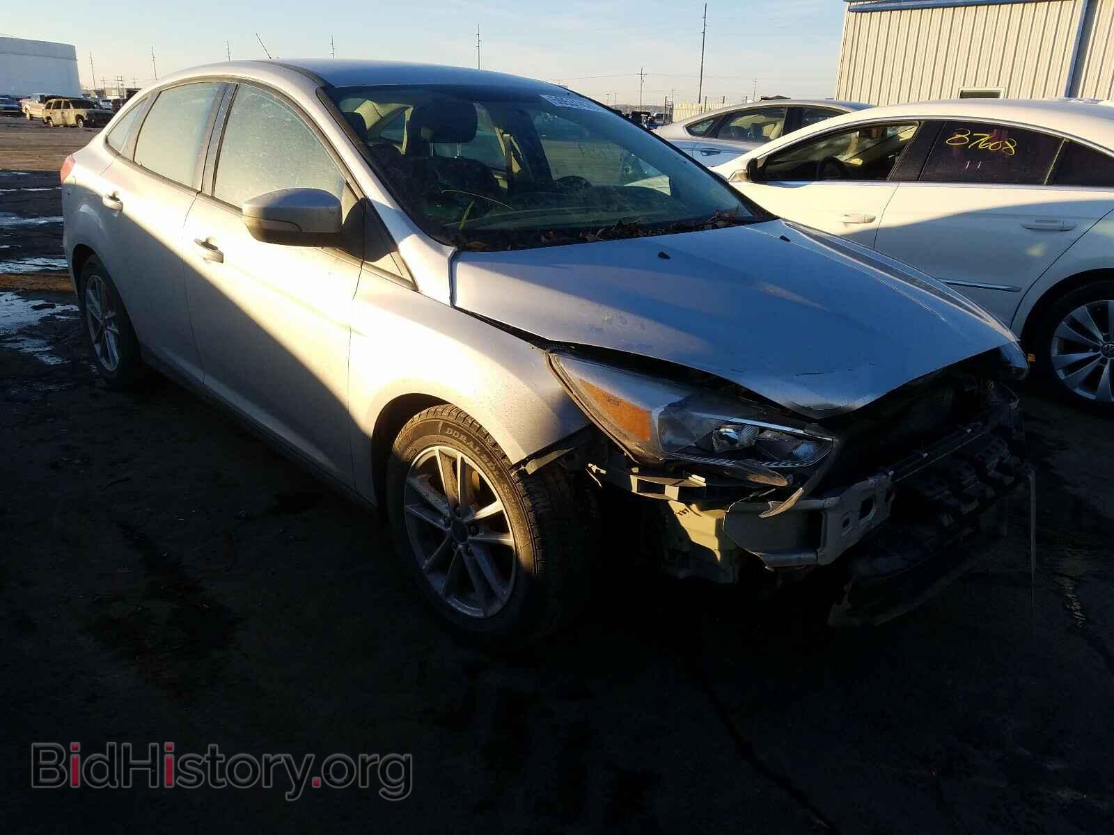Фотография 1FADP3F25GL387635 - FORD FOCUS 2016