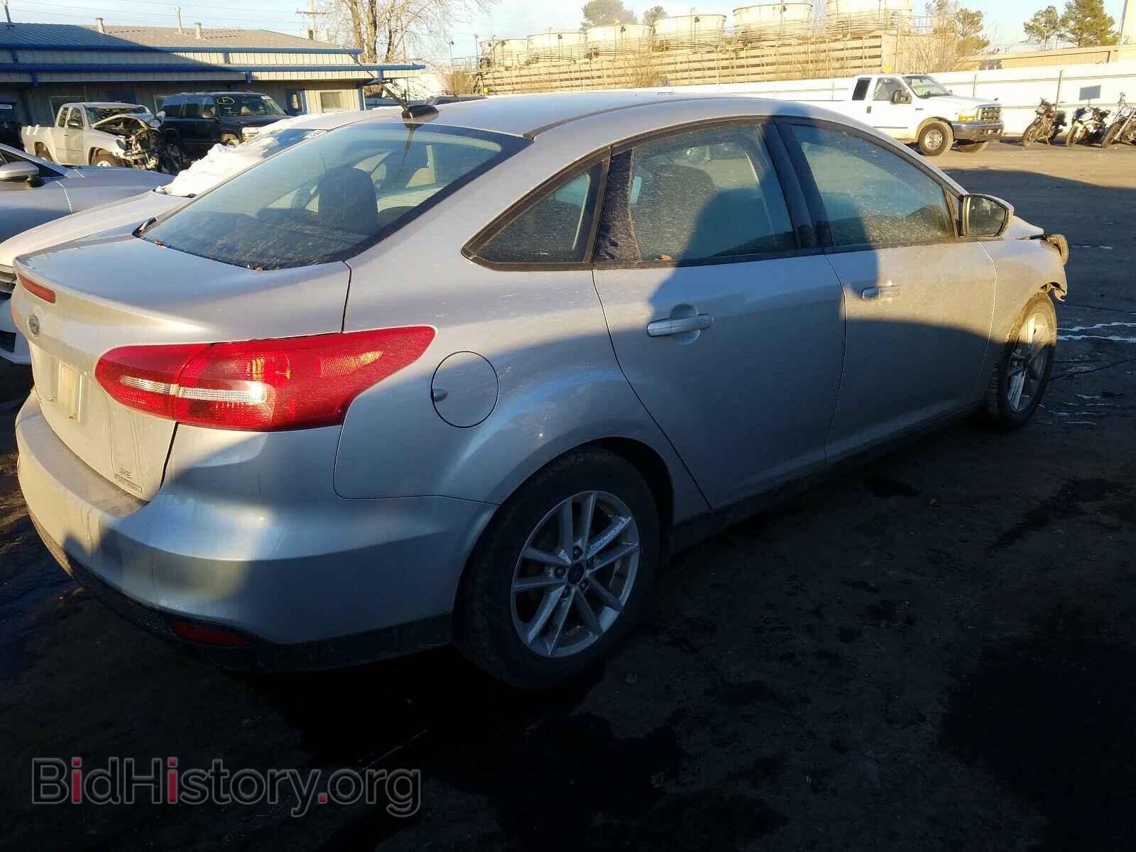 2016 FORD FOCUS - VIN: 1FADP3F25GL387635 - Фото 4