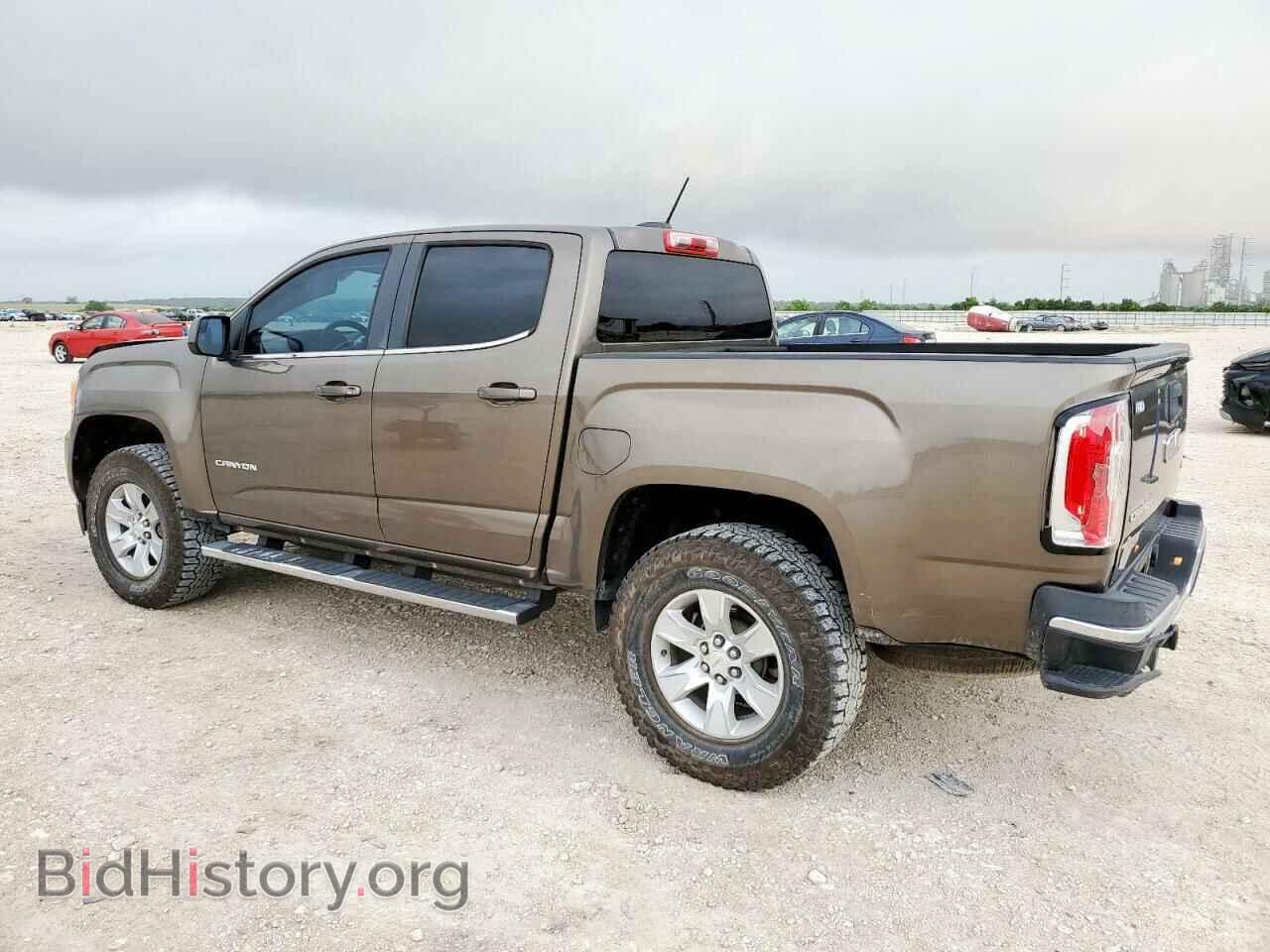2016 GMC CANYON - VIN: 1GTG5CE35G1118490 - Фото 2