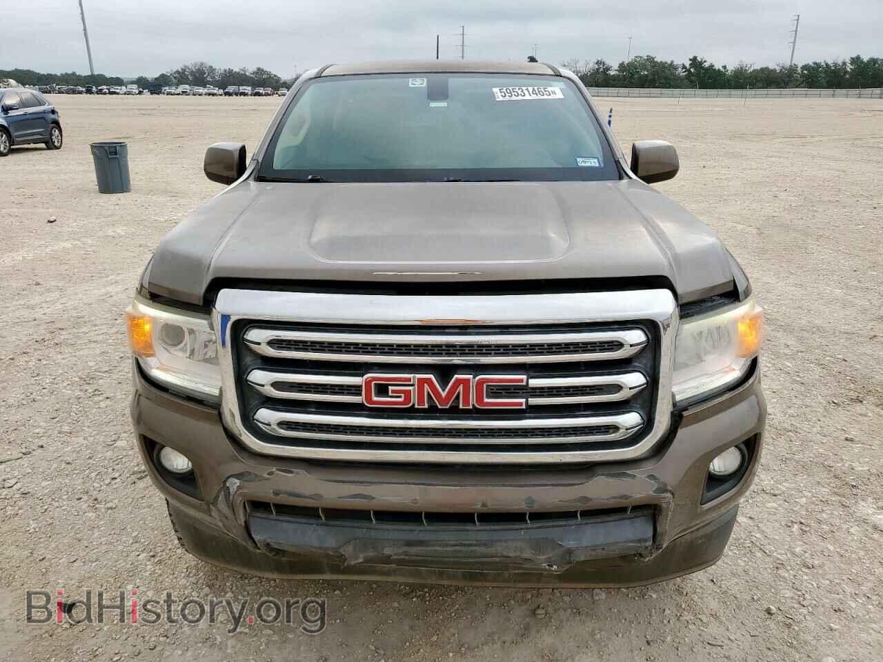 2016 GMC CANYON - VIN: 1GTG5CE35G1118490 - Фото 5