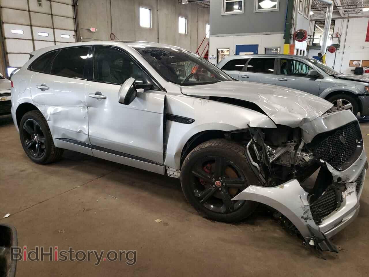 2018 JAGUAR F-PACE - VIN: SADCM2FV4JA289416 - Фото 4