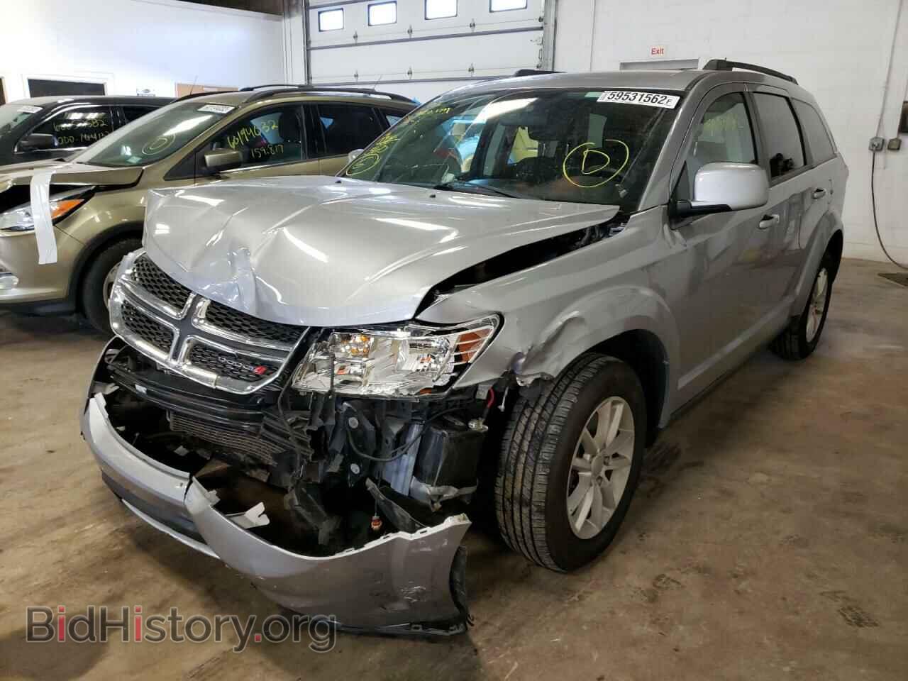 2015 DODGE JOURNEY - VIN: 3C4PDDBG2FT634281 - Фото 2