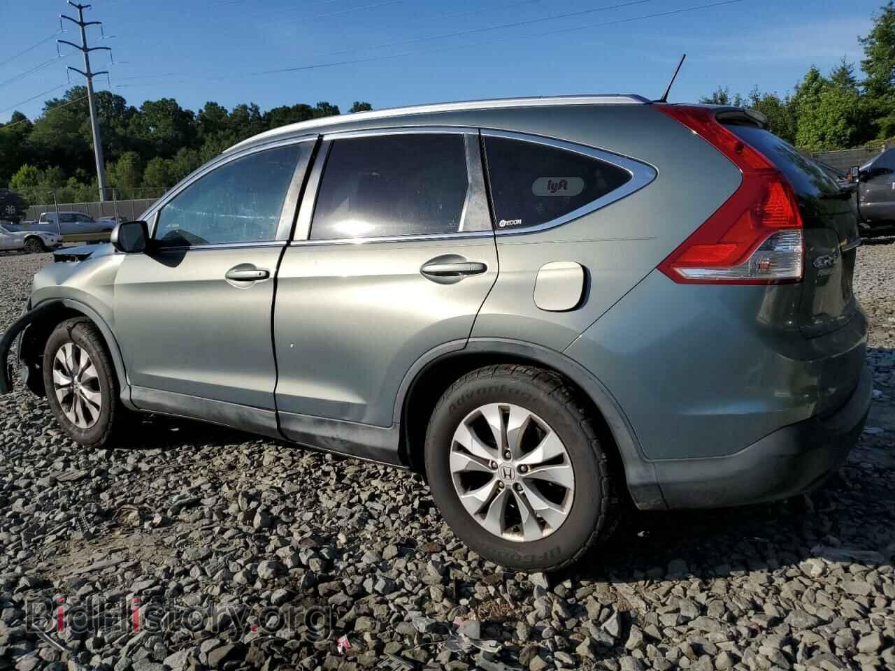 2012 HONDA CRV - VIN: JHLRM4H73CC025856 - Фото 2