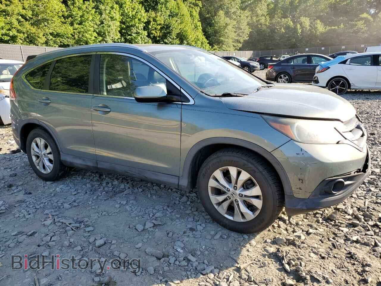 2012 HONDA CRV - VIN: JHLRM4H73CC025856 - Фото 4