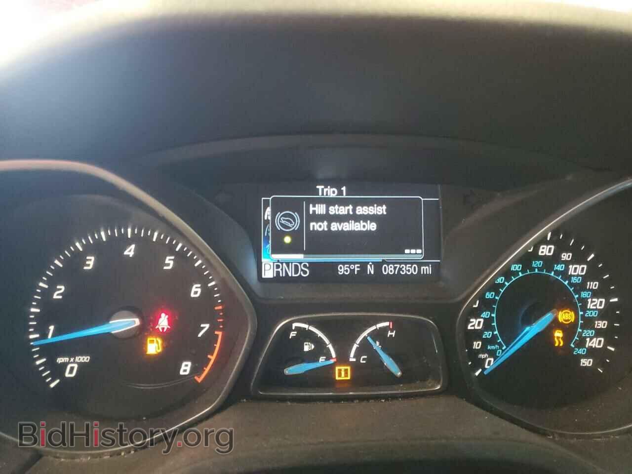 2012 FORD FOCUS - VIN: 1FAHP3H28CL446170 - Фото 9