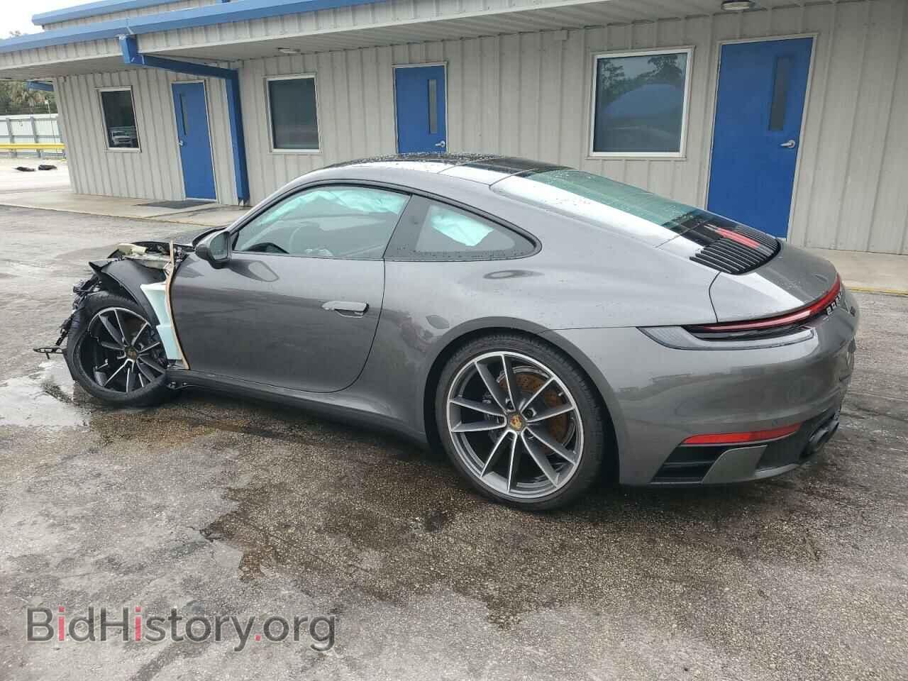 2022 PORSCHE 911 - VIN: WP0AA2A97NS205224 - Фото 2