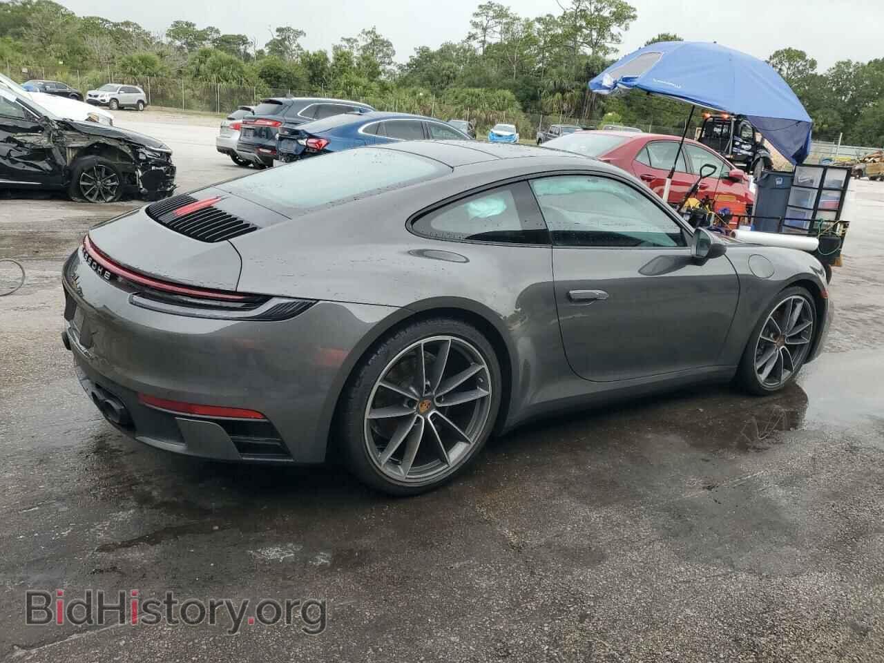 2022 PORSCHE 911 - VIN: WP0AA2A97NS205224 - Фото 3