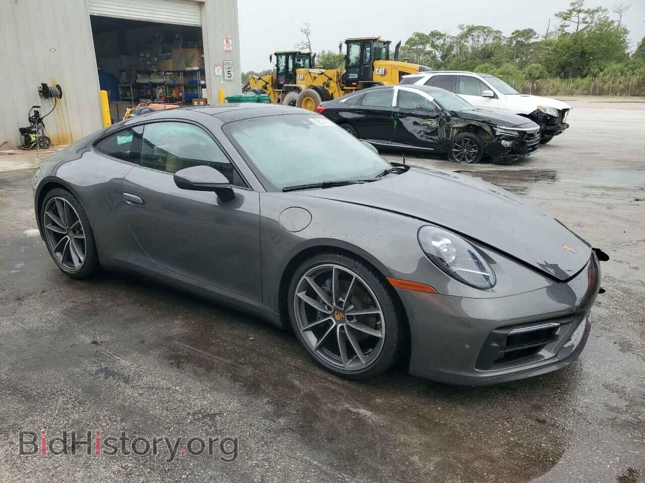 2022 PORSCHE 911 - VIN: WP0AA2A97NS205224 - Фото 4