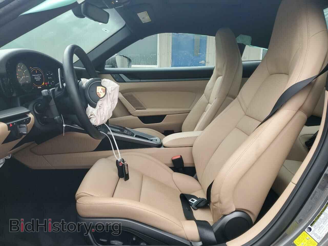 2022 PORSCHE 911 - VIN: WP0AA2A97NS205224 - Фото 7