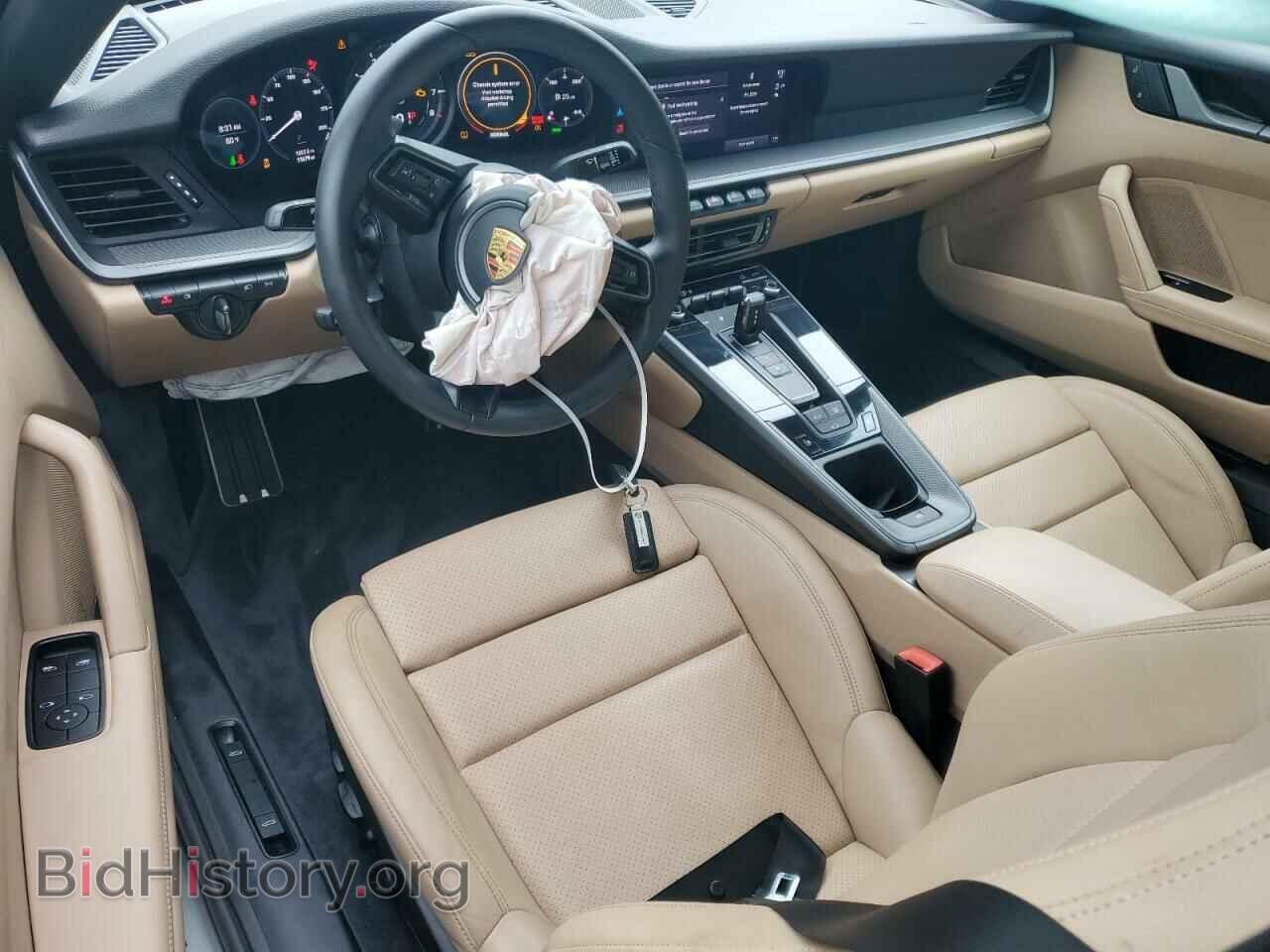2022 PORSCHE 911 - VIN: WP0AA2A97NS205224 - Фото 8